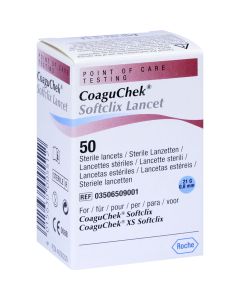 COAGUCHEK Softclix Lancet