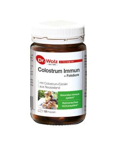 Colostrum Immun Dr. Wolz-125 St