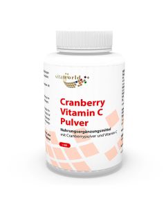 CRANBERRY PLUS C 400 mg Kapseln