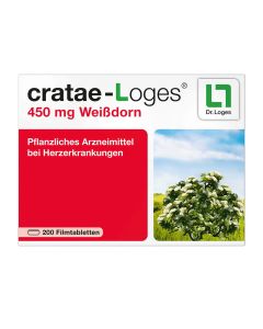 CRATAE-LOGES 450 mg Weissdorn Filmtabletten