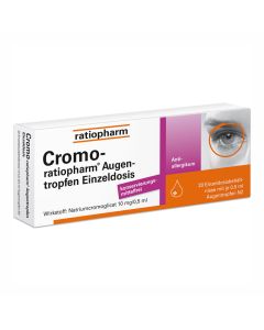 Cromo-ratiopharm Augentropfen Einzeldosis-20 X 0.5 ml