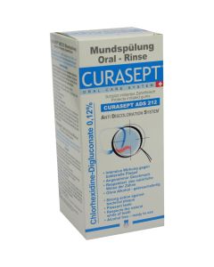 CURASEPT 0,12% Chlorhexidin Flasche