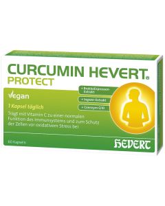 CURCUMIN HEVERT Protect Kapseln