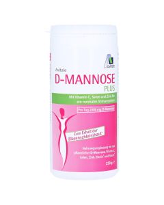 D-MANNOSE Plus 2000 mg m.Vit.u.Mineralstoffe Pulv.