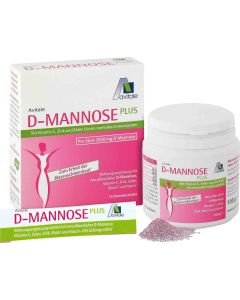 D-MANNOSE SPARSET 15xStick+100 g Pulver