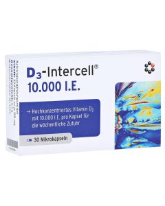 D3-INTERCELL 10.000 I.E. Kapseln