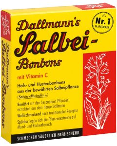 DALLMANN&#039;&#039;S Salbei-Bonbons m.Vit.C.
