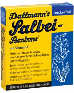 DALLMANN&#039;&#039;S Salbei-Bonbons zuckerfrei