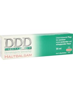 DDD Hautbalsam dermatologische Spezialpflege