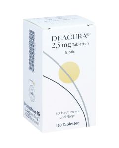 DEACURA 2,5 mg Tabletten