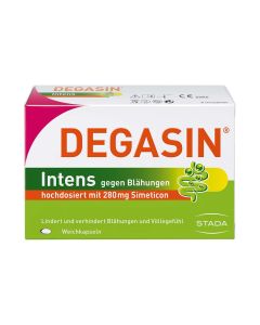 DEGASIN intens 280 mg Weichkapseln-32 St
