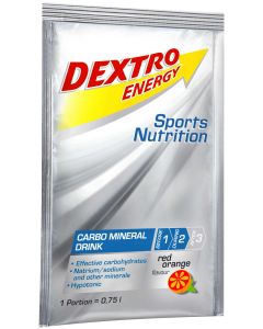 DEXTRO ENERGY Sports Nutr.Carbo Min.Drink RedOr.