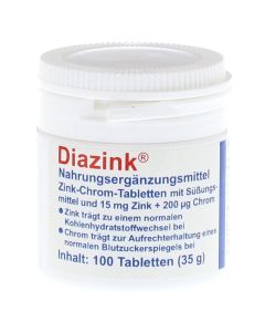 DIAZINK Tabletten