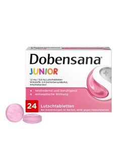 DOBENSANA Junior 1,2 mg/0,6 mg Lutschtabletten