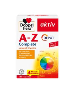 DOPPELHERZ A-Z Complete Depot Tabletten