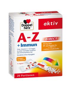 DOPPELHERZ A-Z+Immun DIRECT Pellets