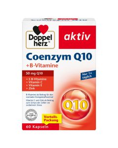 DOPPELHERZ Coenzym Q10+B Vitamine Kapseln
