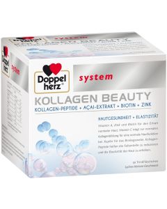 DOPPELHERZ Kollagen Beauty system Ampullen
