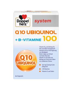 DOPPELHERZ Q10 Ubiquinol 100 system Kapseln