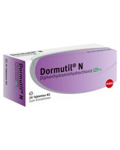 DORMUTIL N Tabletten