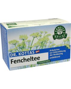 DR.KOTTAS Fencheltee Filterbeutel