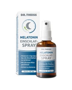 Dr. Theiss Melatonin Einschlaf-Spray-50 ml