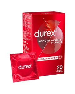 DUREX Gefühlsecht classic Kondome