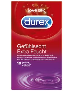 DUREX Gefühlsecht extra feucht Kondome