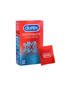 DUREX Gefühlsecht extra gross Kondome
