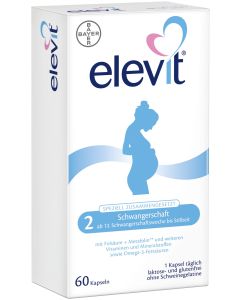 ELEVIT 2 Schwangerschaft Weichkapseln