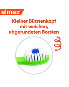 ELMEX Kinder Zahnbürste-1 St