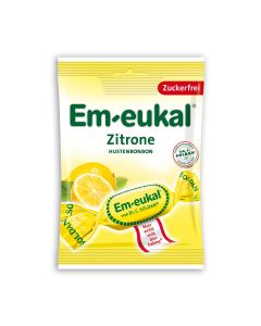 Em-eukal Zitrone zuckerfrei-75 g