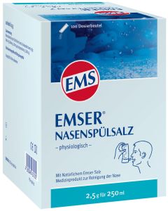 EMSER Nasenspülsalz physiologisch Btl.