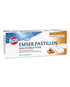 EMSER Pastillen Halstabletten salted Caramel
