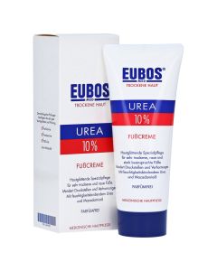 EUBOS TROCKENE Haut Urea 10% Fusscreme