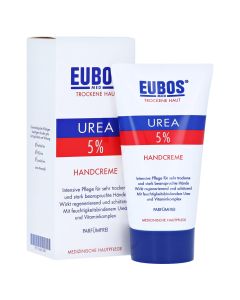 EUBOS TROCKENE Haut Urea 5% Handcreme