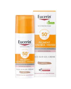 EUCERIN Sun Fluid Pigment Control mittel LSF 50+
