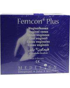 FEMCON Plus Vaginalkonen-Set m.5 Vaginalkonen