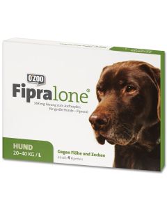 FIPRALONE 268 mg Lsg.z.Auftropf.f.grosse Hunde