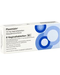 FLUOMIZIN 10 mg Vaginaltabletten