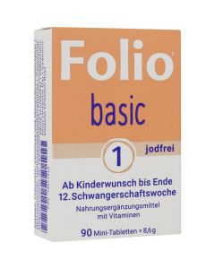 FOLIO 1 basic jodfrei Filmtabletten