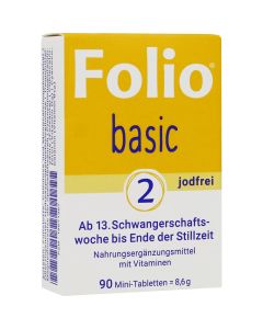 FOLIO 2 basic jodfrei Filmtabletten