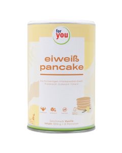FOR YOU eiweiss pancakes Vanille Pulver