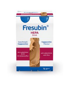 FRESUBIN HEPA DRINK Cappuccino Trinkflasche