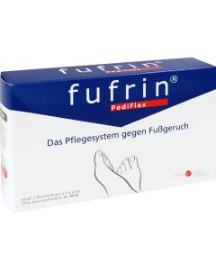 FUFRIN PediFlex Pflegesyst.Socke+Salbe Gr.38-42