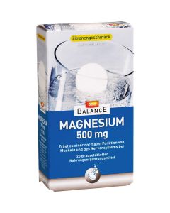 GEHE BALANCE Magnesium 500 mg Brausetabletten