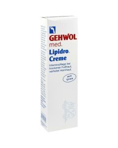 GEHWOL MED Lipidro Creme-125 ml