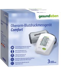 GESUND LEBEN Oberarm-Blutdruckmessgerät Comfort