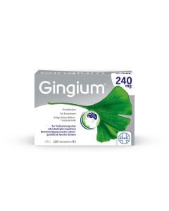Gingium 240 mg Filmtabletten-120 St