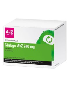 GINKGO ABZ 240 mg Filmtabletten